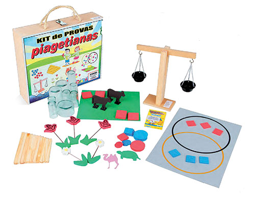 Kit de Provas Piagetianas